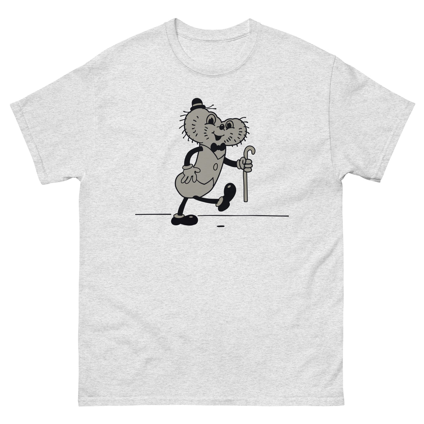 Johnny Dangerously 1950s Public Health Parody Retro Mascot Classic Tee