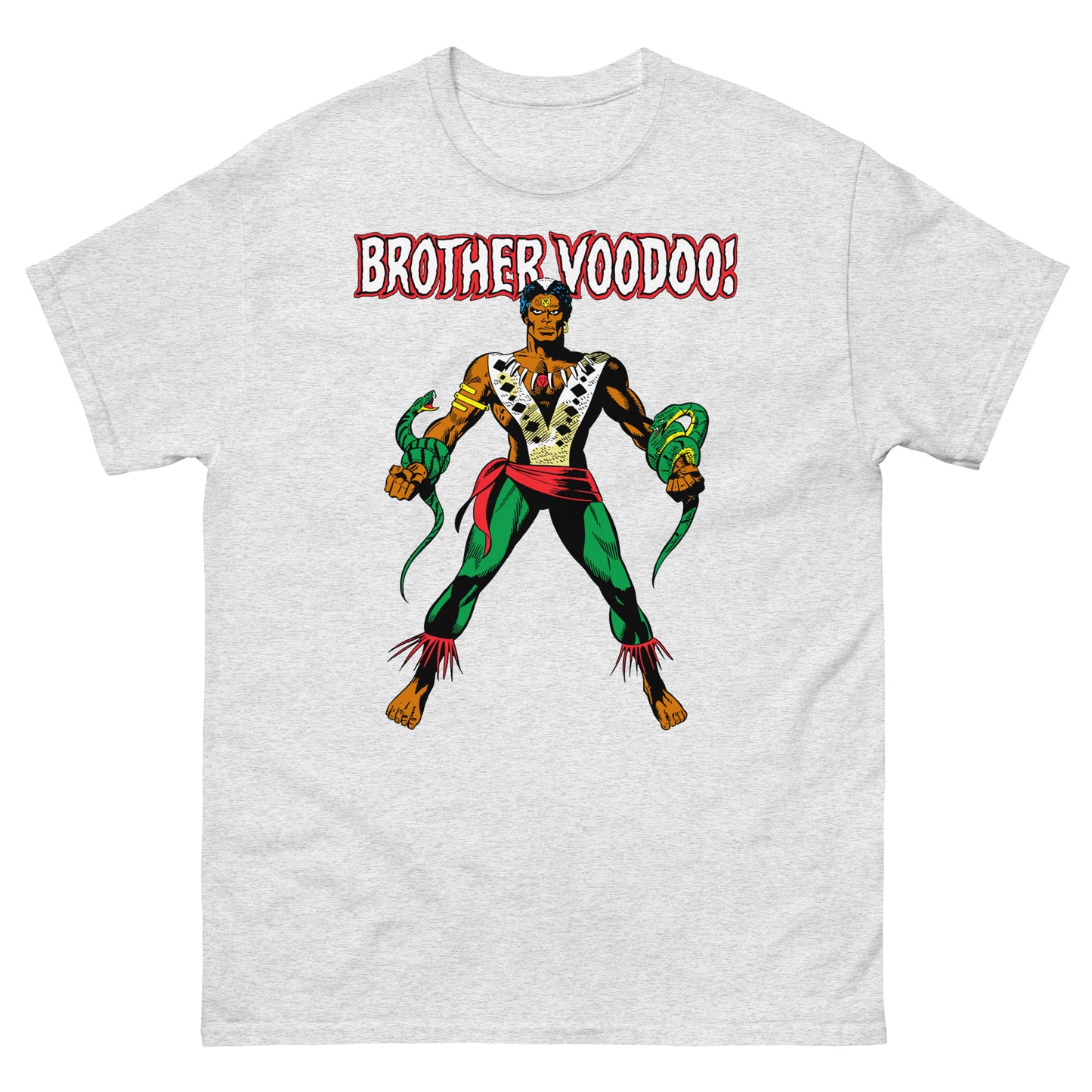 Brother Voodoo Haitain Houngan Classic Comic Book Unisex Tee