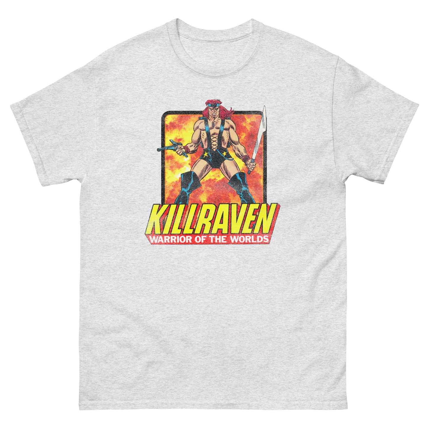 Killraven Warrior of the Worlds Retro Sci-Fi Comic Book Unisex Classic Tee