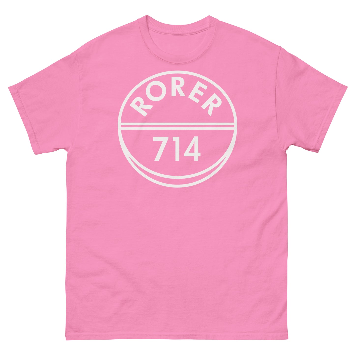 RORER 714 Methaqualone (White) | As Worn By Tommy Chong Classic 70s Stoner Comedy Unisex Classic Tee