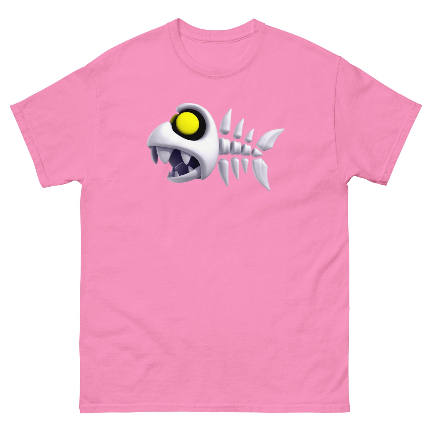 Video Game Fish Bone Unisex Classic Tee