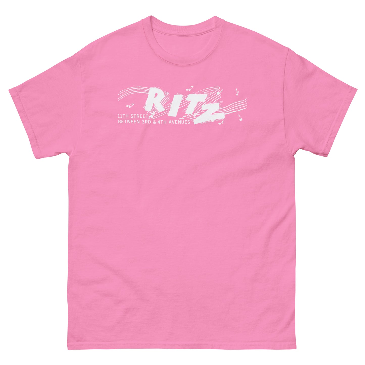 The Ritz New York City Distressed Unisex Classic Tee