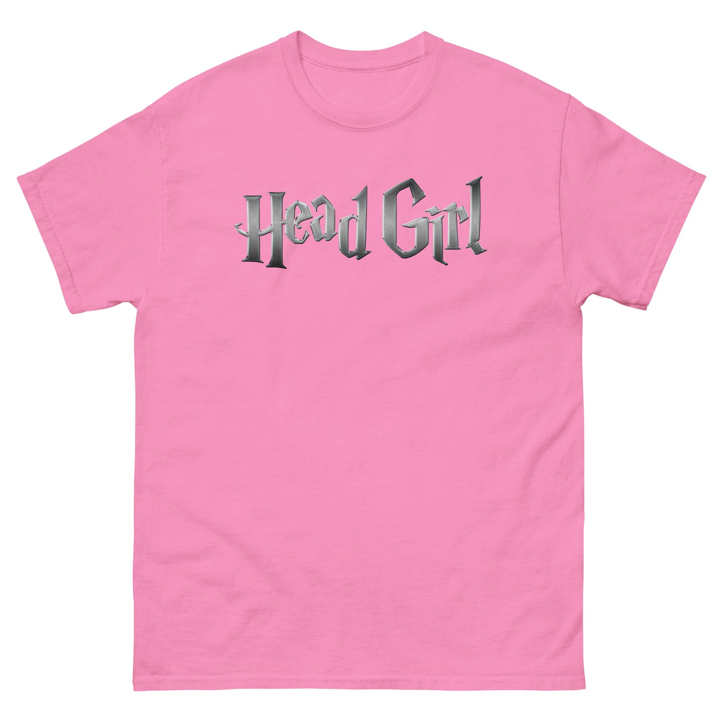 Head Girl Wizard School Inspired House Colors Classic Tee