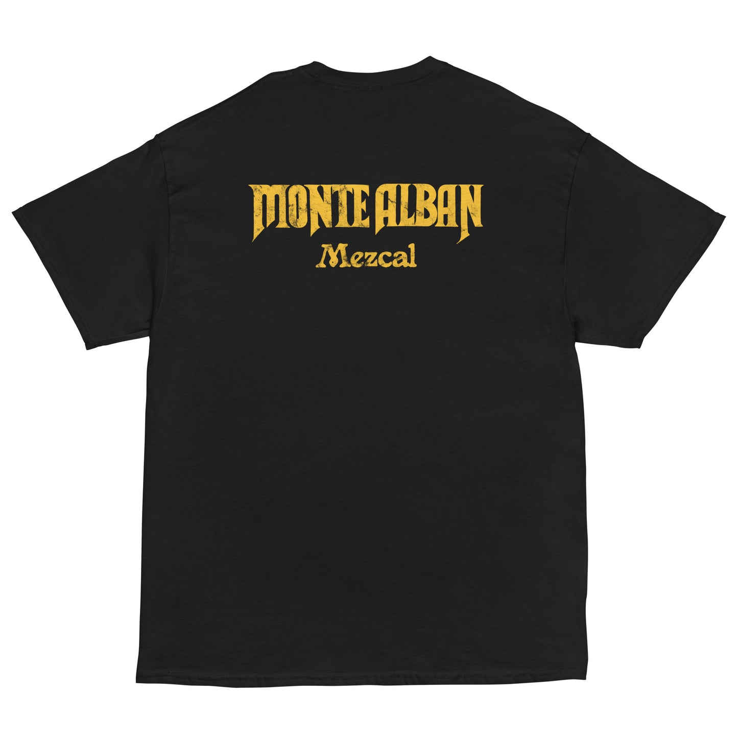 Eat the Worm! Mezcal with Back Print | As Worn by Axl Rose Authentic Distressed Tequila Tee