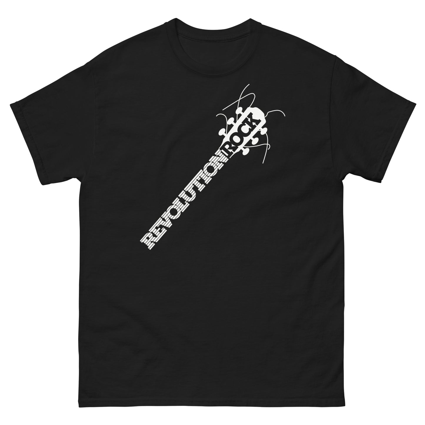 REVOLUTION ROCK Guitar Neck Graphic | As Worn by Joan Jett Classic Rockstar Unisex T-Shirt