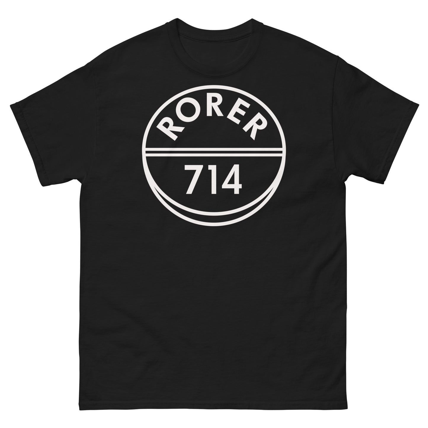 RORER 714 Methaqualone (White) | As Worn By Tommy Chong Classic 70s Stoner Comedy Unisex Classic Tee