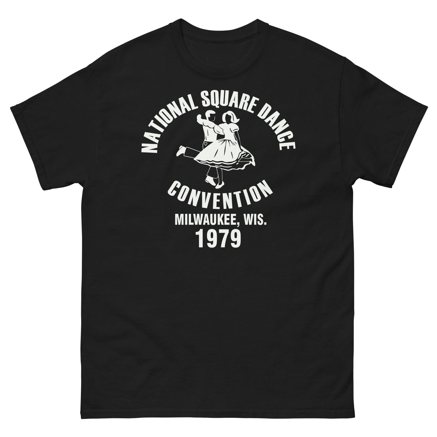 National Square Dance Convention Milwaukee, Wisconsin 1979 | As Worn by Lemmy Kilmister Unisex Classic Tee