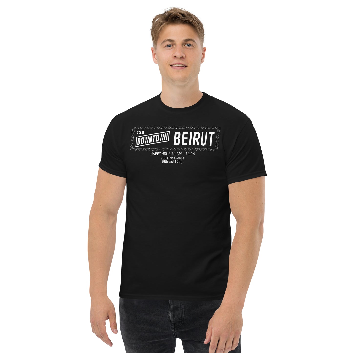 Downtown Beirut NYC Dive Bar Unisex Classic Tee