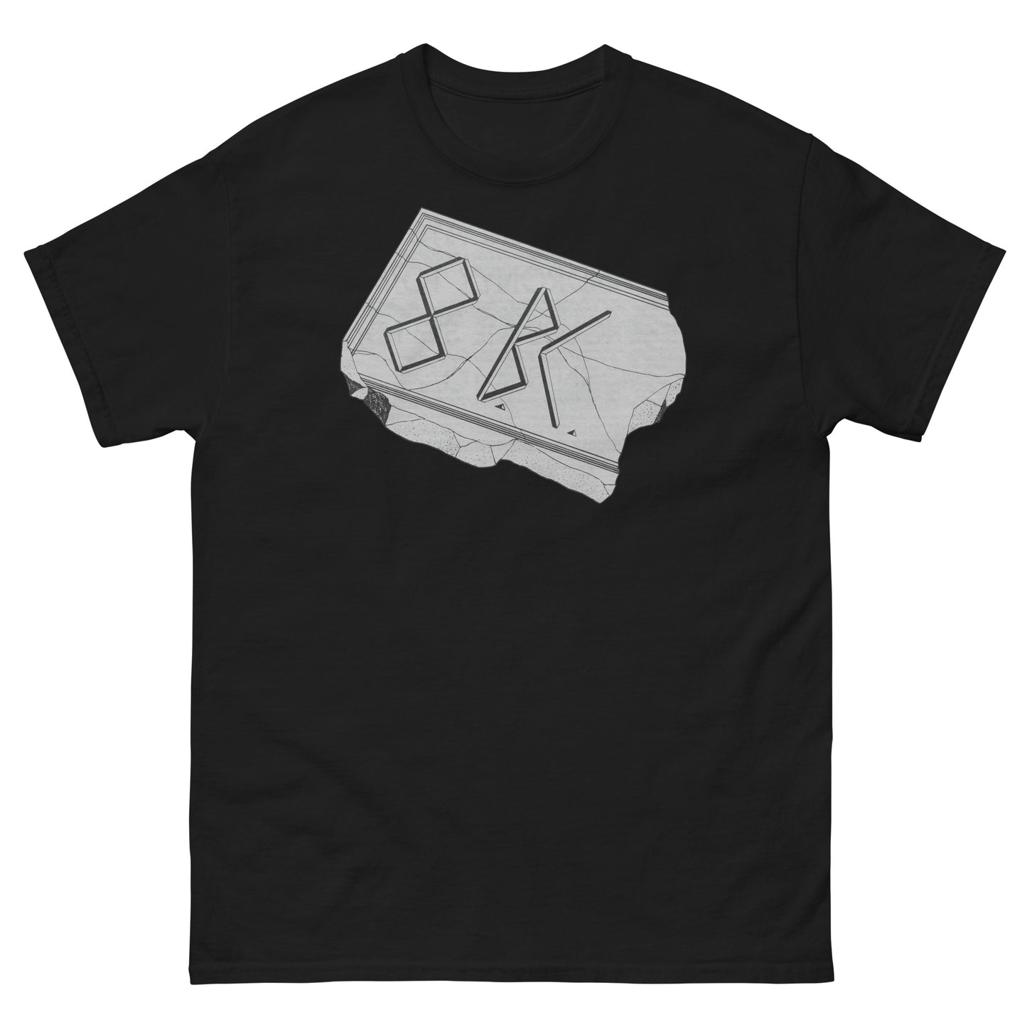 8BC Underground NYC Art Scene Venue Graphic Unisex Classic Tee