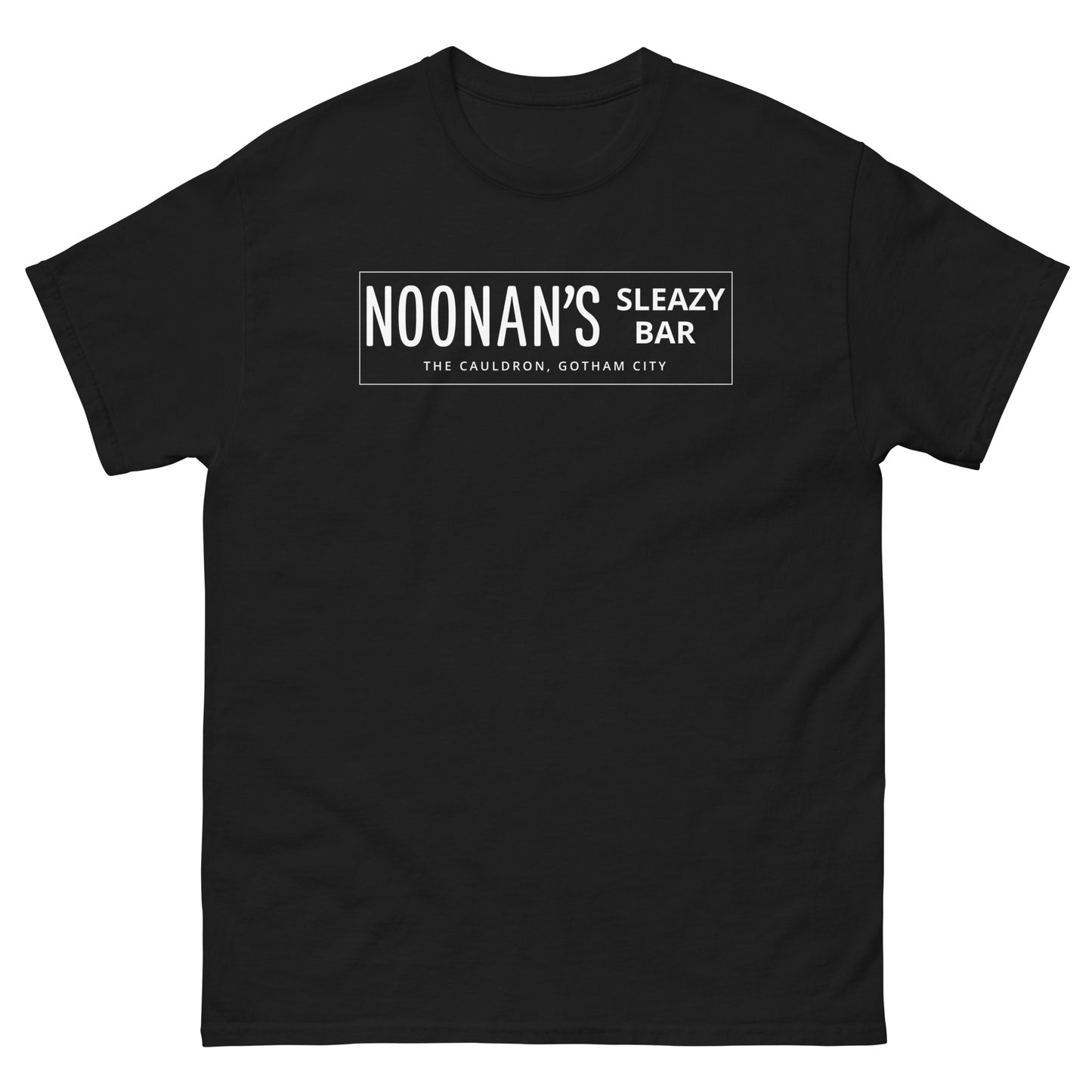 NOONAN'S SLEAZY BAR The Cauldron Hitman Garth Ennis Tribute Cosplay Classic Tee