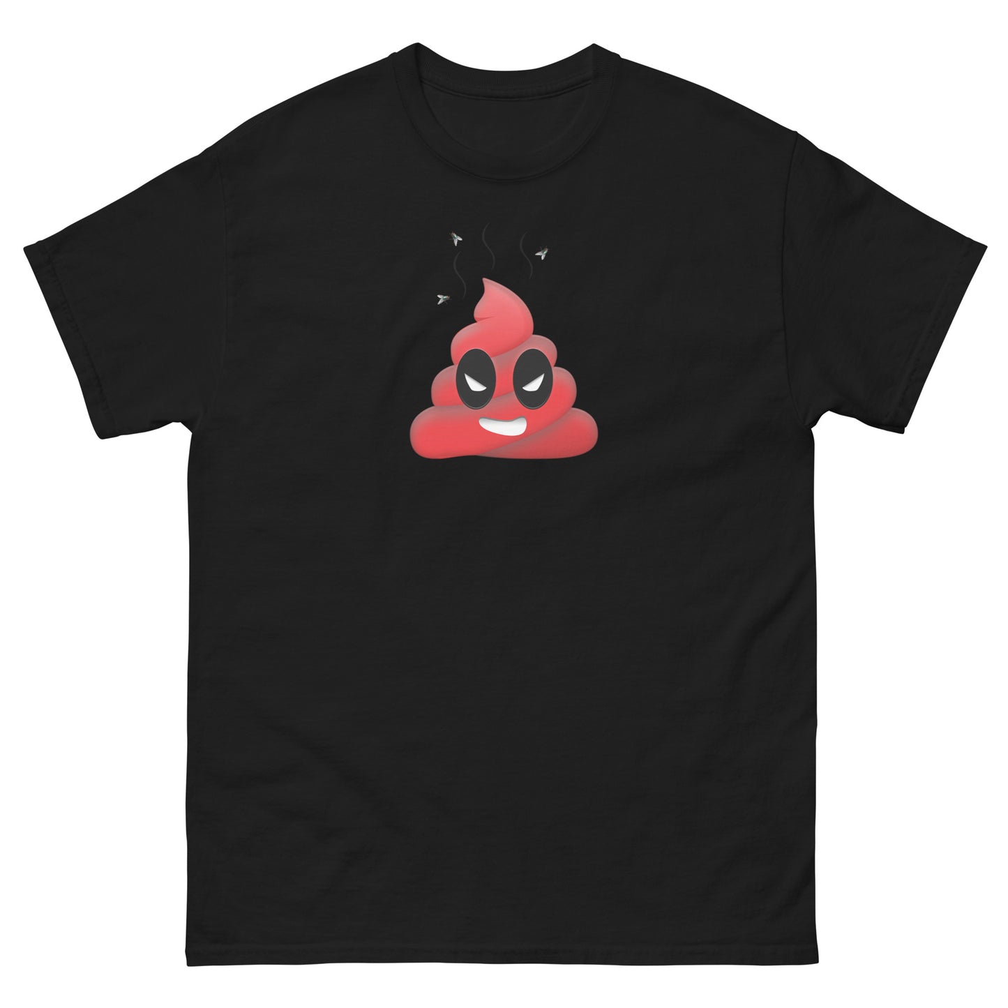 Deadpoo Pile of Poo Emoji Classic Tee Unisex Classic Tee