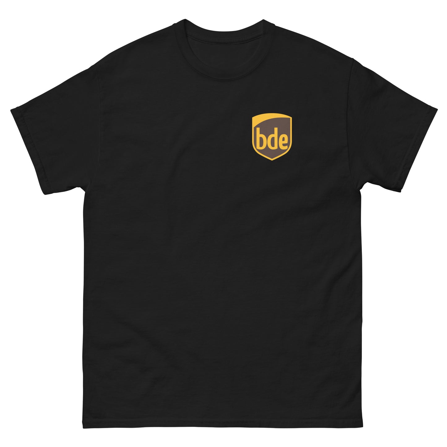 BDE Big Dick Energy Delivery Driver (Front & Back Print) Unisex Classic T-Shirt