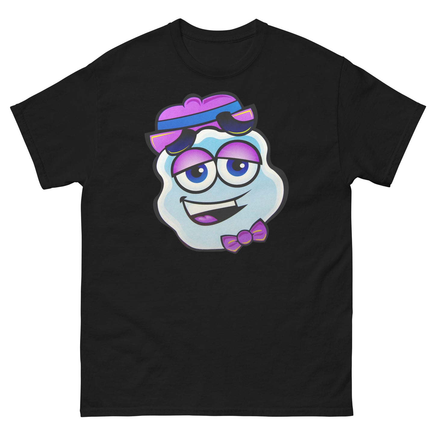 Blueberry Ghost Cereal Mascot Unisex Classic Tee
