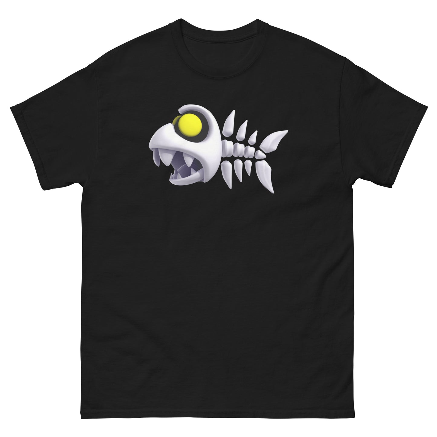 Video Game Fish Bone Unisex Classic Tee