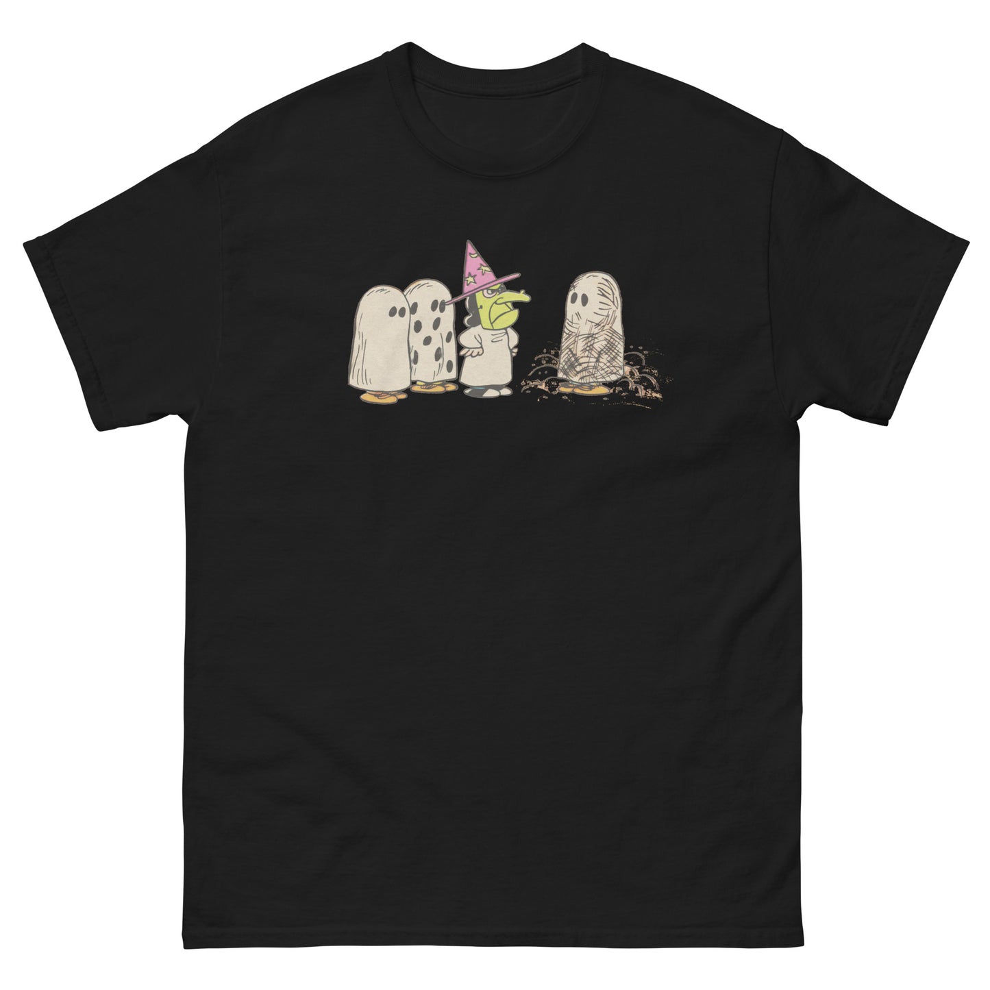 Great Pumpkin Ghost Costume Kids Vintage Unisex Classic Tee