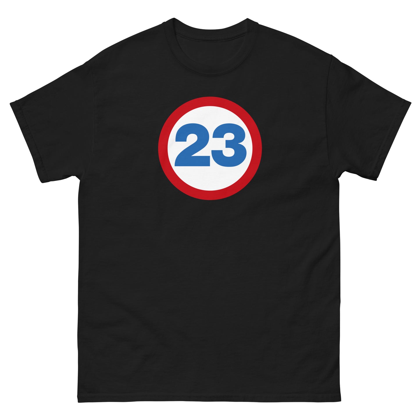 23 Royal Airforce Colors Tee | As Worn By Russel Hobbs RAF Unisex Classic Tee