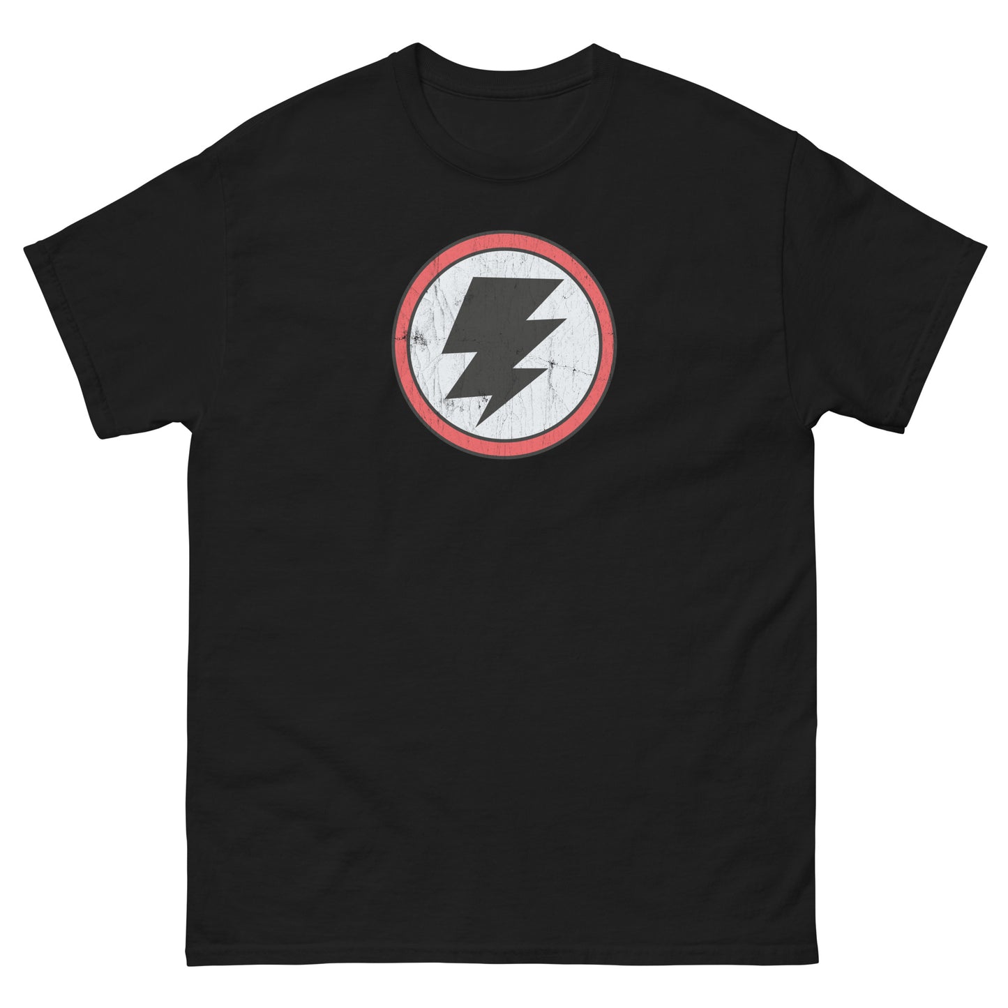 Lightning Bolt as Worn By Noodle Distressed Classic T-Shirt