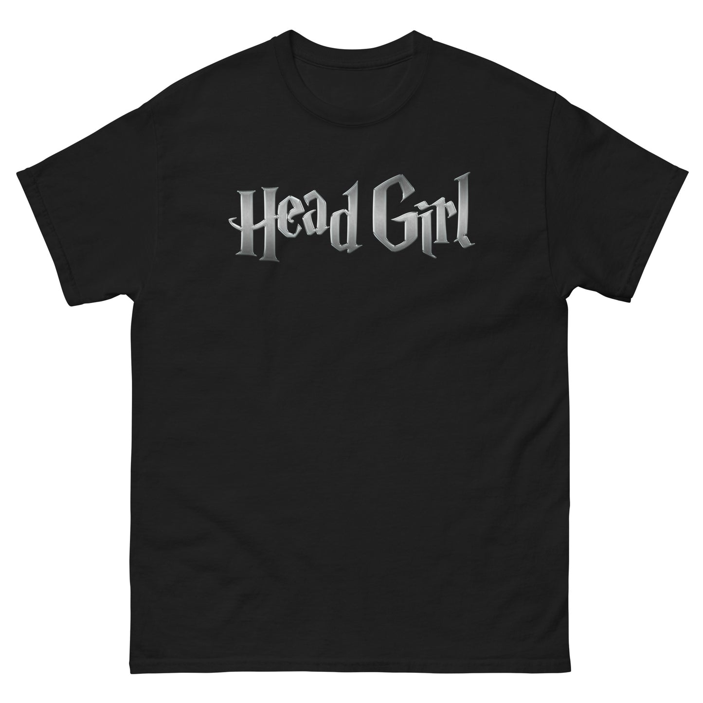 Head Girl Wizard School Inspired House Colors Classic Tee
