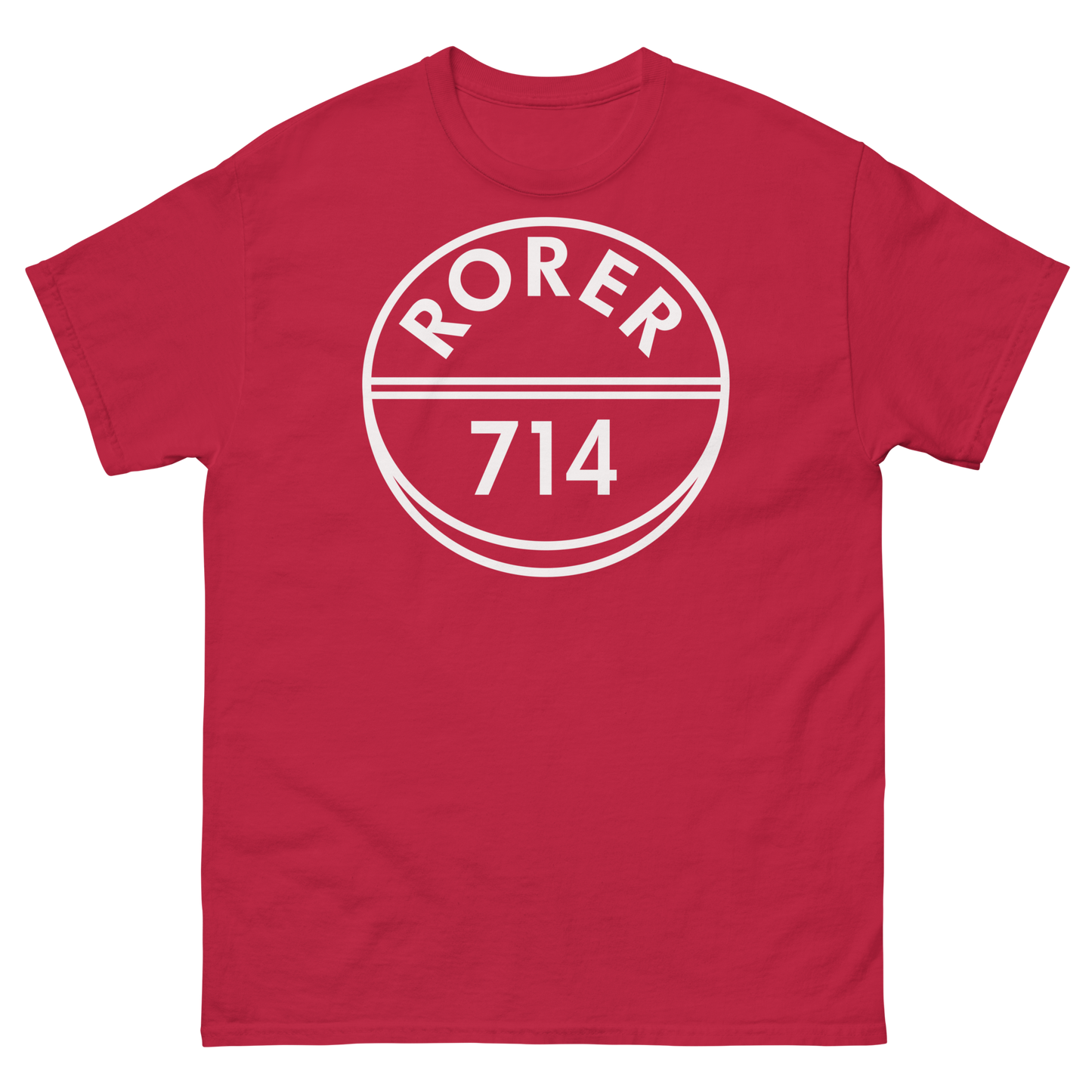 RORER 714 Methaqualone (White) | As Worn By Tommy Chong Classic 70s Stoner Comedy Unisex Classic Tee