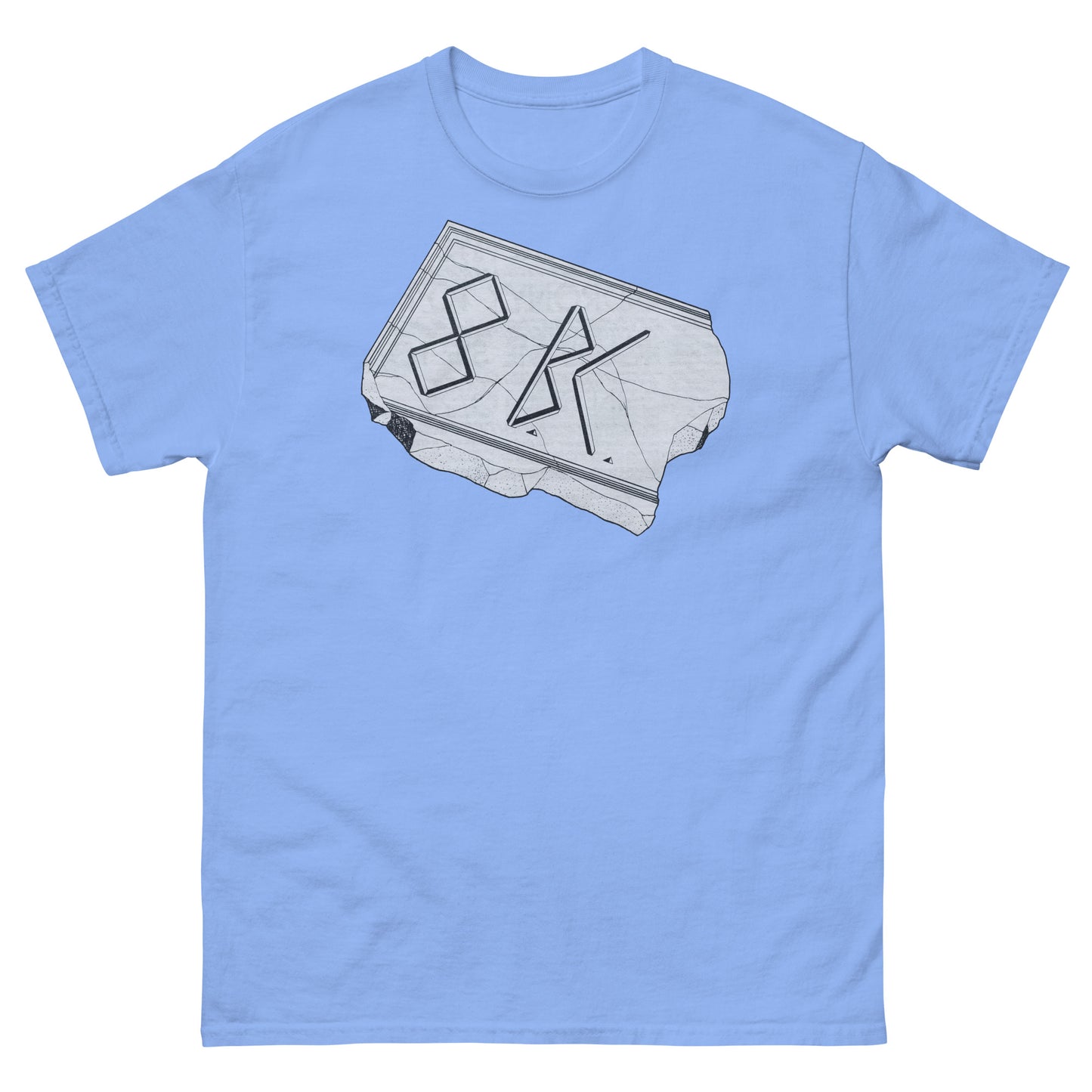 8BC Underground NYC Art Scene Venue Graphic Unisex Classic Tee