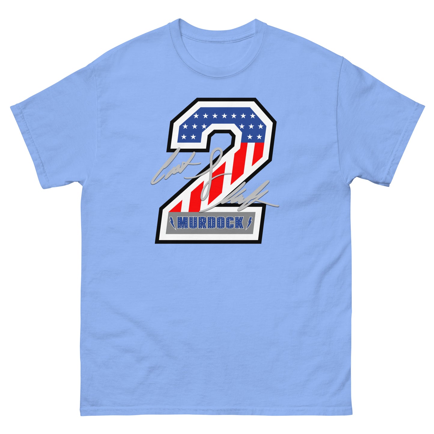 Captain Lance Murdock Patriotic Stuntman #2 with Signature Unisex Cosplay Tee