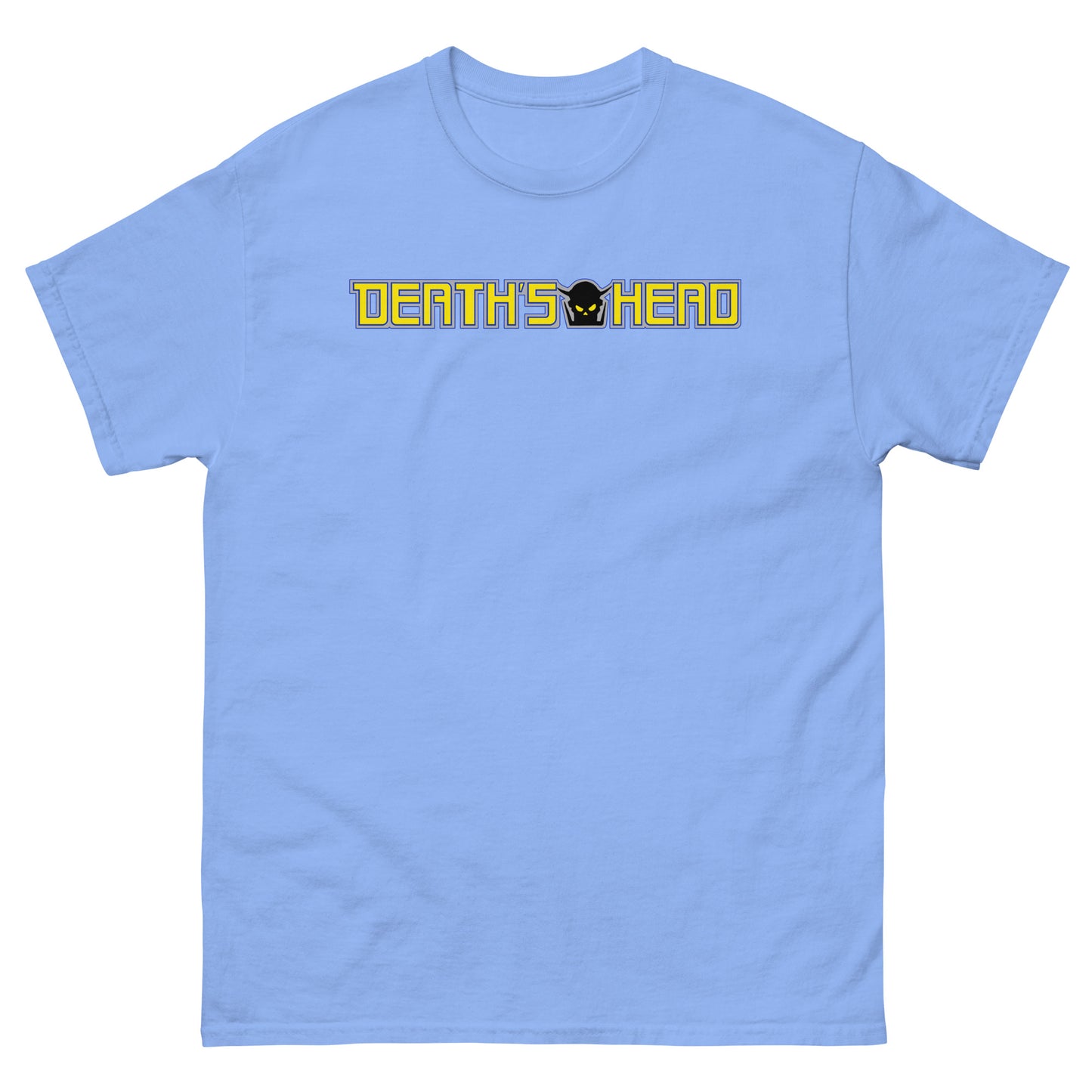 Death’s Head Comic Book Logo Unisex Classic Tee