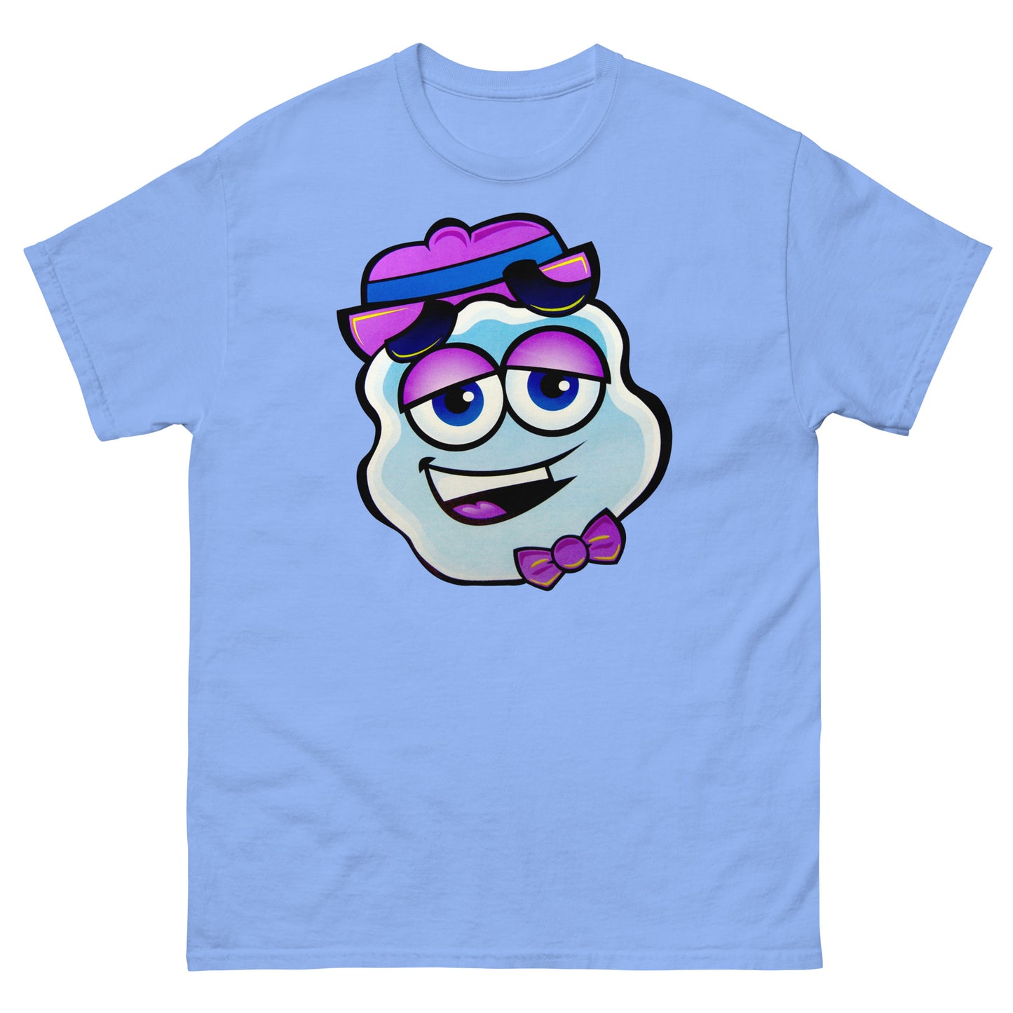 Blueberry Ghost Cereal Mascot Unisex Classic Tee