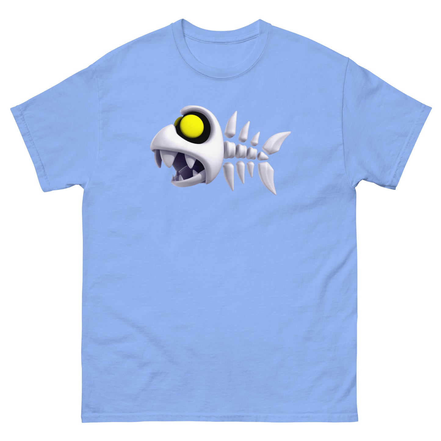 Video Game Fish Bone Unisex Classic Tee