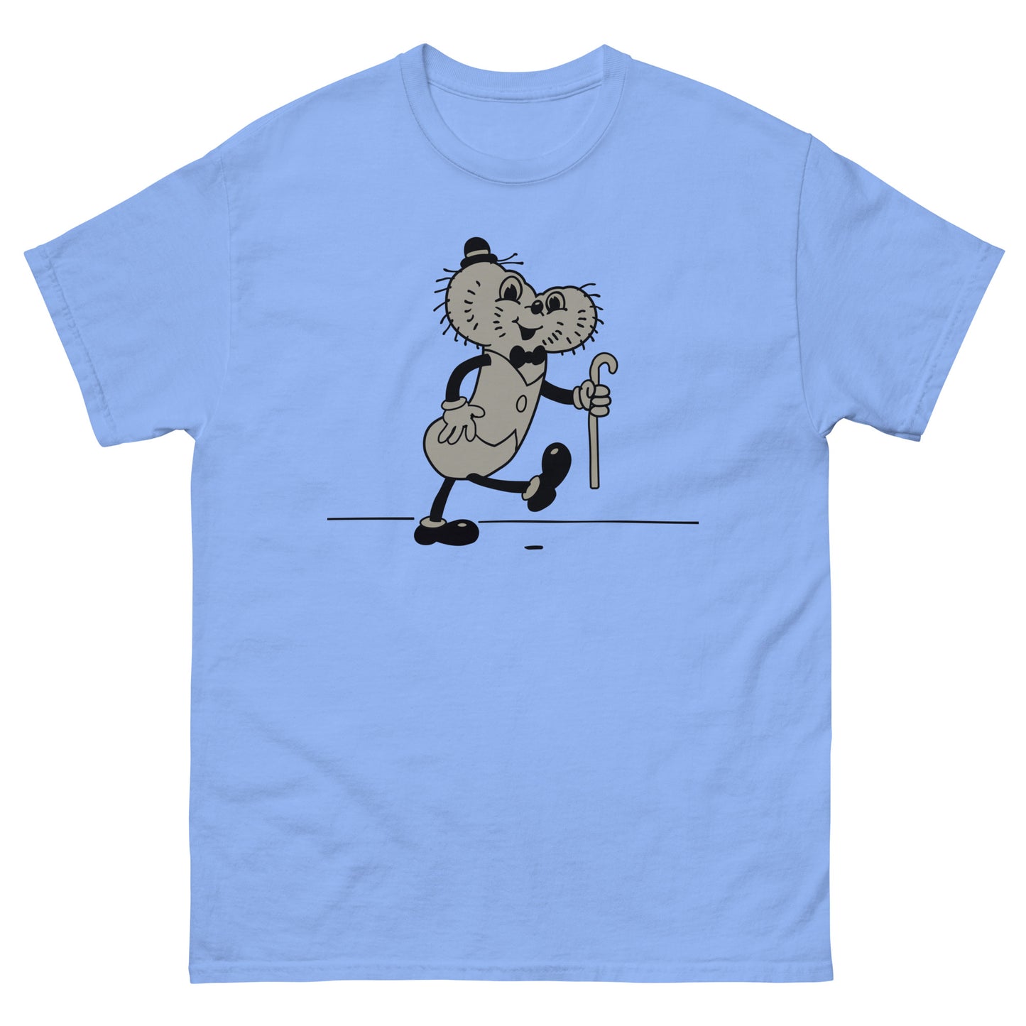 Johnny Dangerously 1950s Public Health Parody Retro Mascot Classic Tee