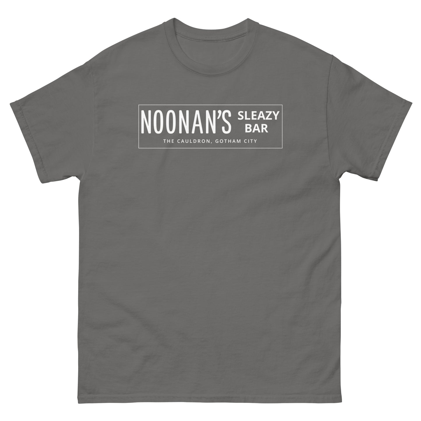 NOONAN'S SLEAZY BAR The Cauldron Hitman Garth Ennis Tribute Cosplay Classic Tee