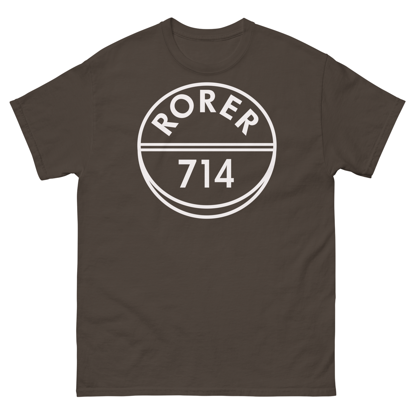 RORER 714 Methaqualone (White) | As Worn By Tommy Chong Classic 70s Stoner Comedy Unisex Classic Tee