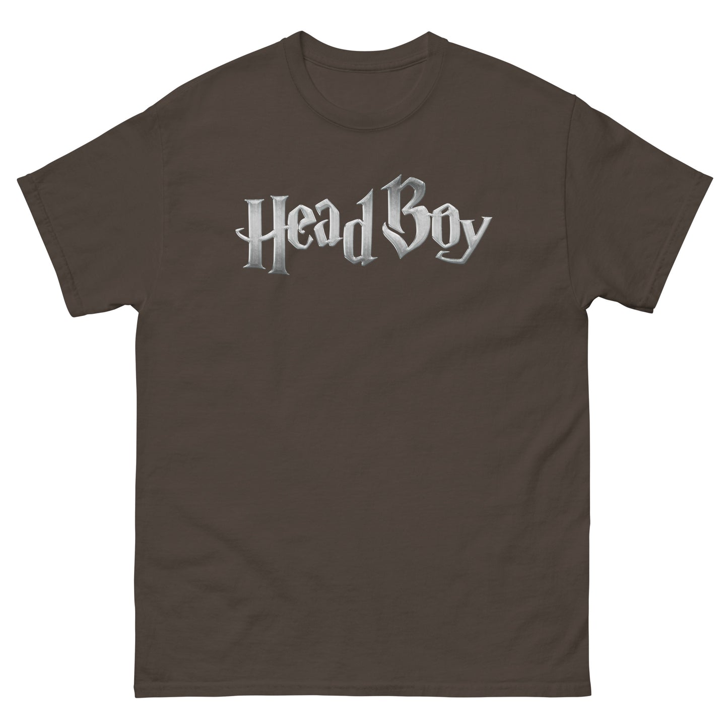 Head Boy Wizard School Inspired House Colors Classic Tee