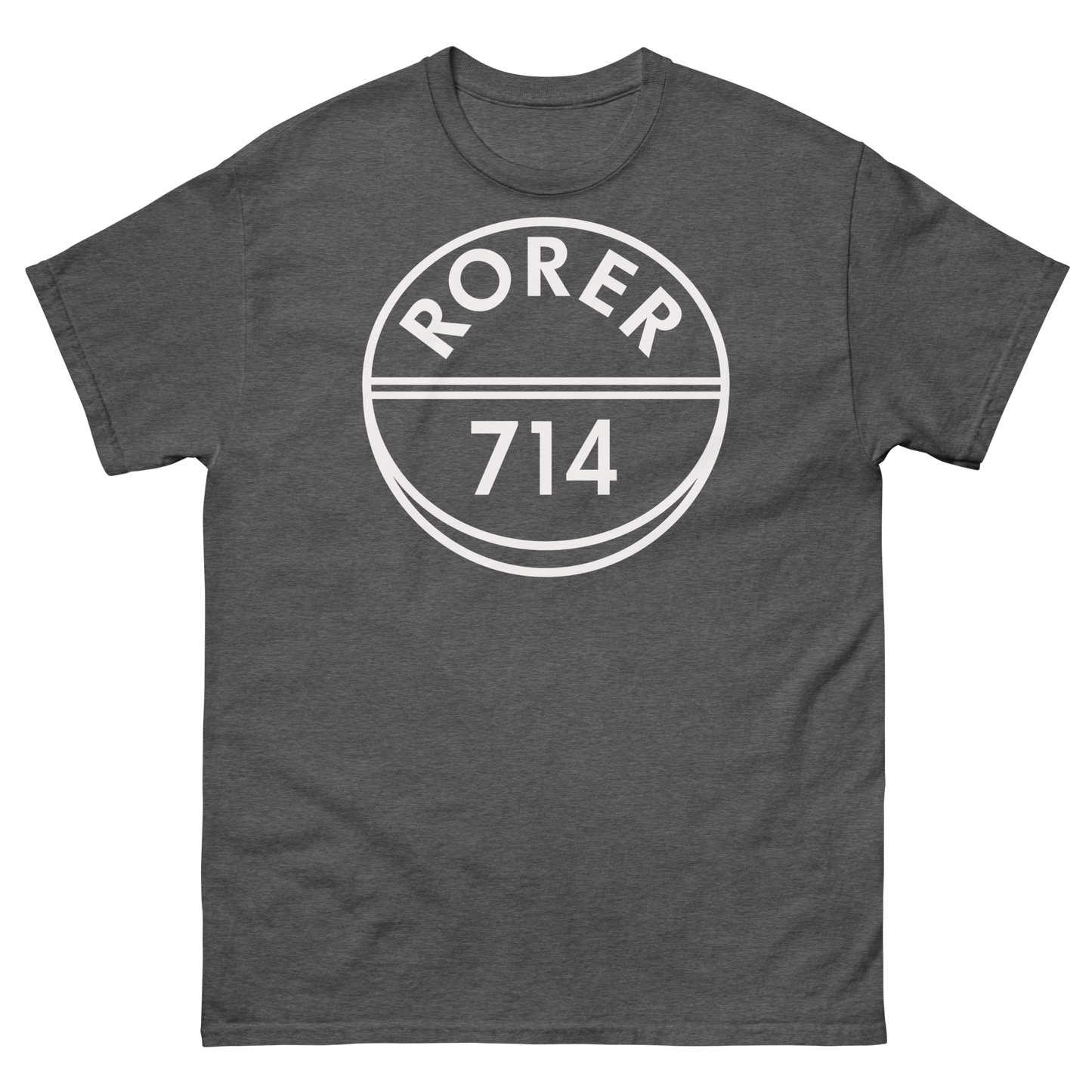 RORER 714 Methaqualone (White) | As Worn By Tommy Chong Classic 70s Stoner Comedy Unisex Classic Tee