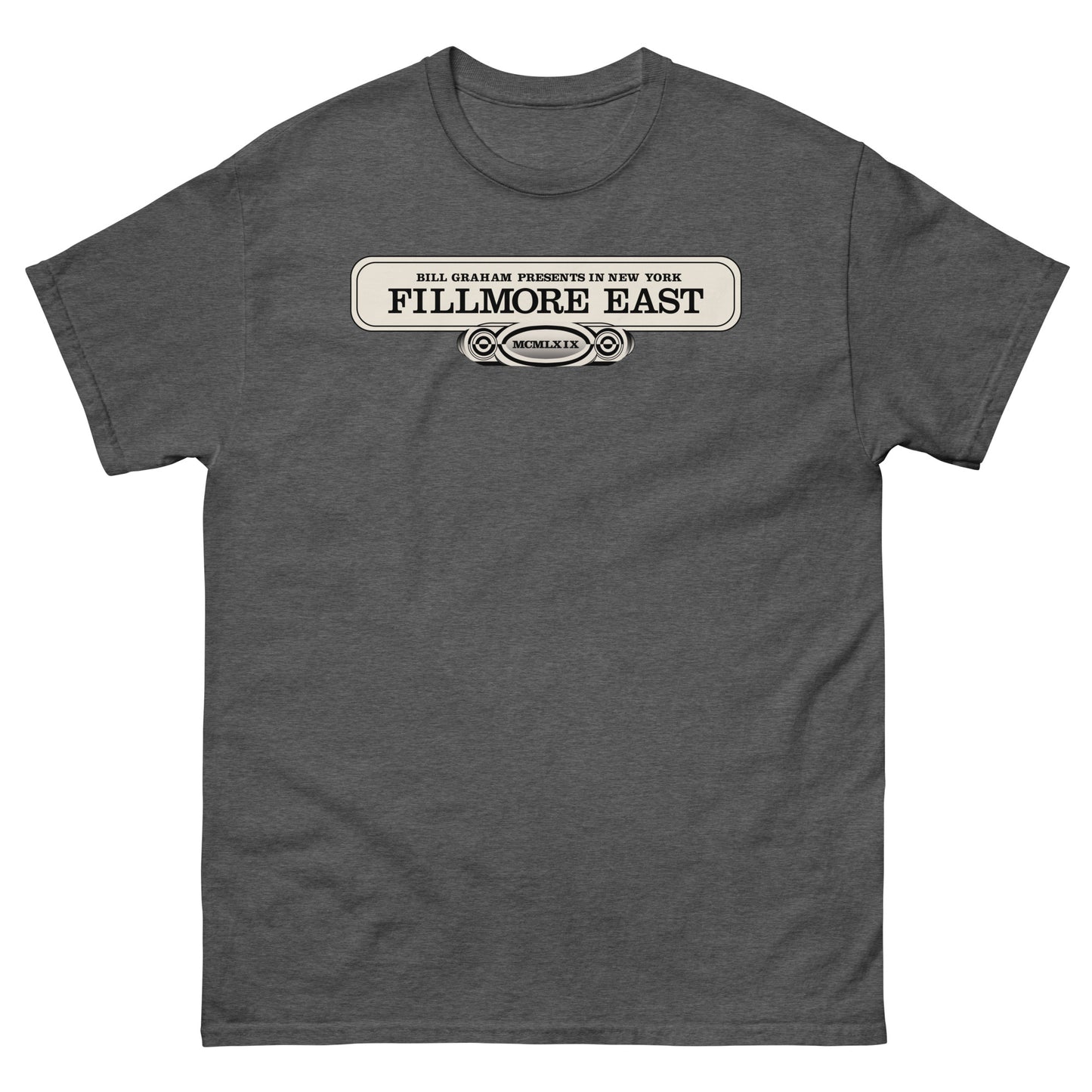 Bill Graham's FILLMORE EAST East Village, NYC Logo Classic Tee Unisex Classic Tee