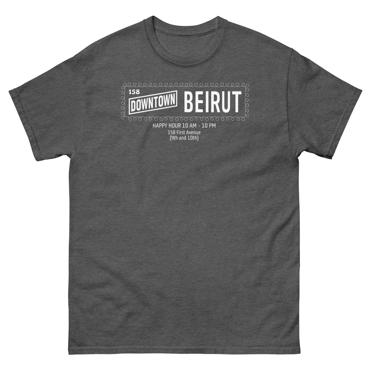 Downtown Beirut NYC Dive Bar Unisex Classic Tee