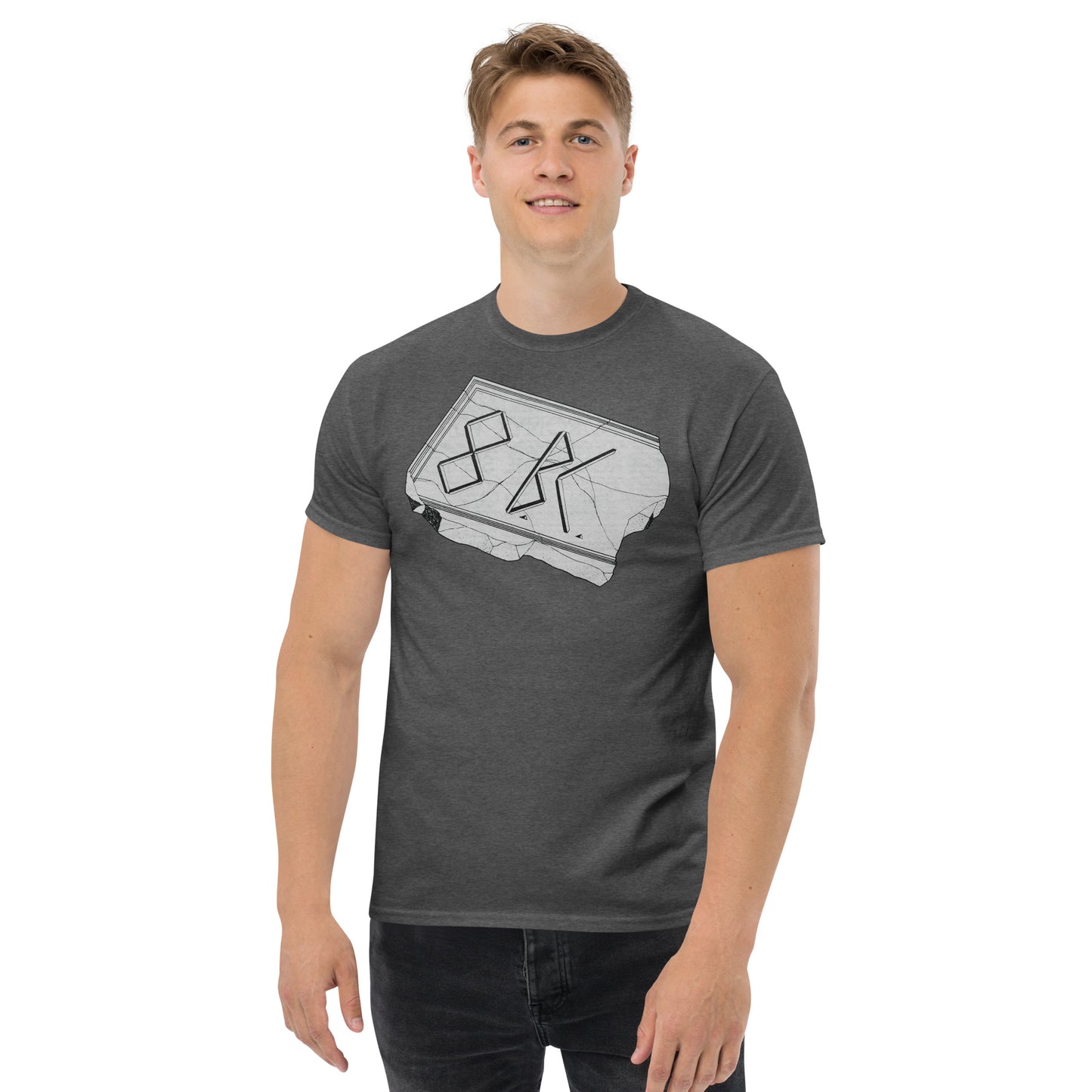 8BC Underground NYC Art Scene Venue Graphic Unisex Classic Tee