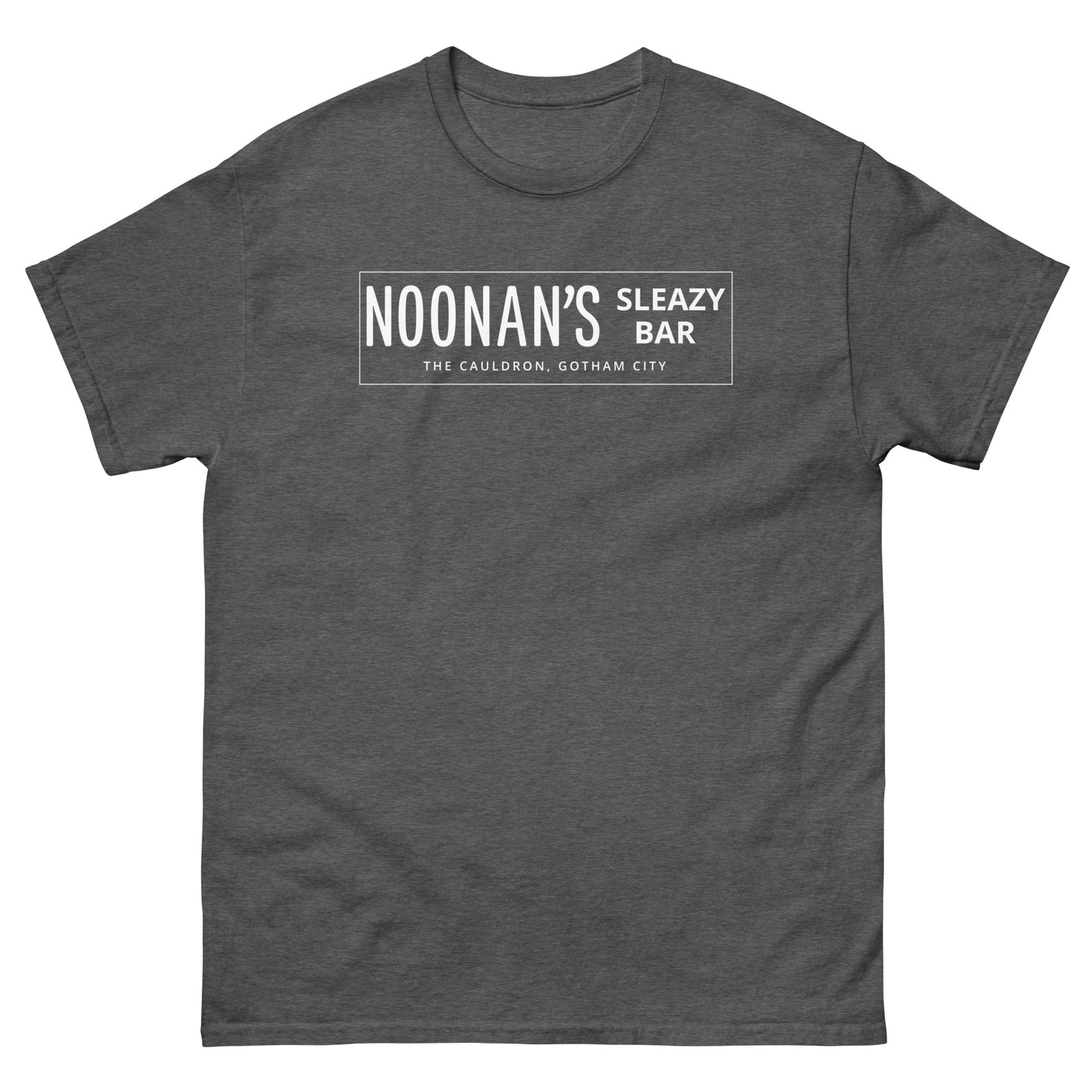 NOONAN'S SLEAZY BAR The Cauldron Hitman Garth Ennis Tribute Cosplay Classic Tee