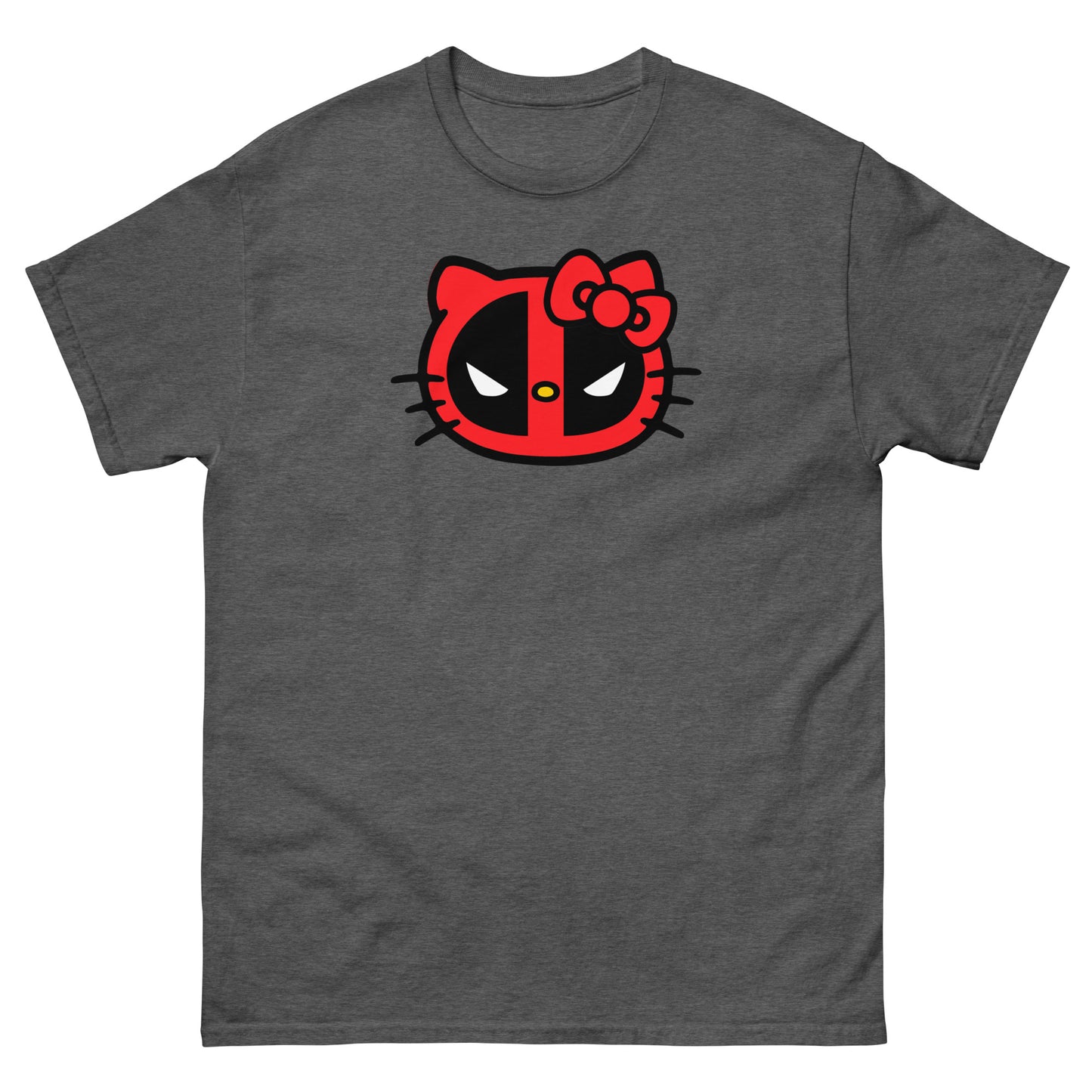 DEAD KITTY The Merc With No Mouth Cute Silent But Deadly Unisex Classic Tee