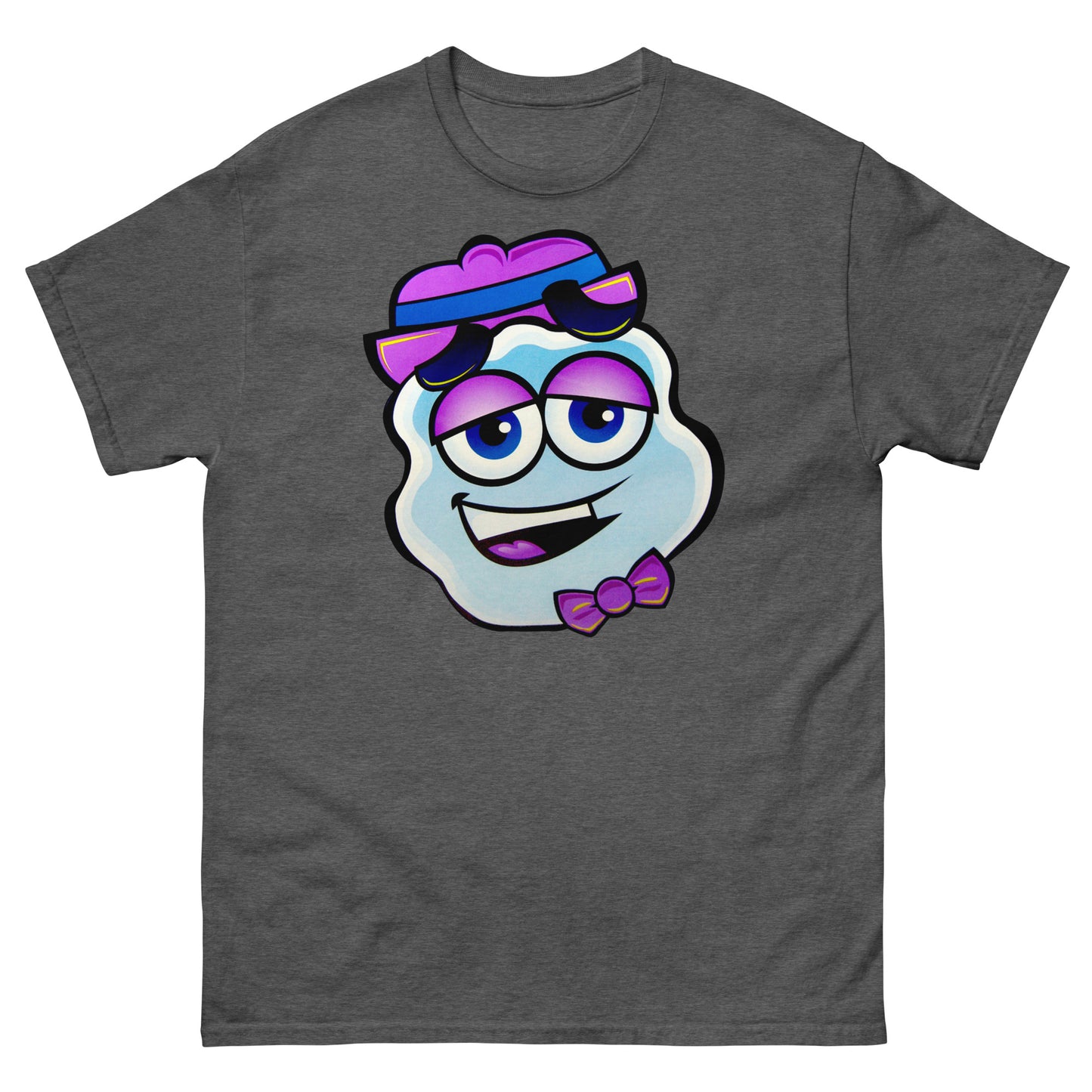 Blueberry Ghost Cereal Mascot Unisex Classic Tee