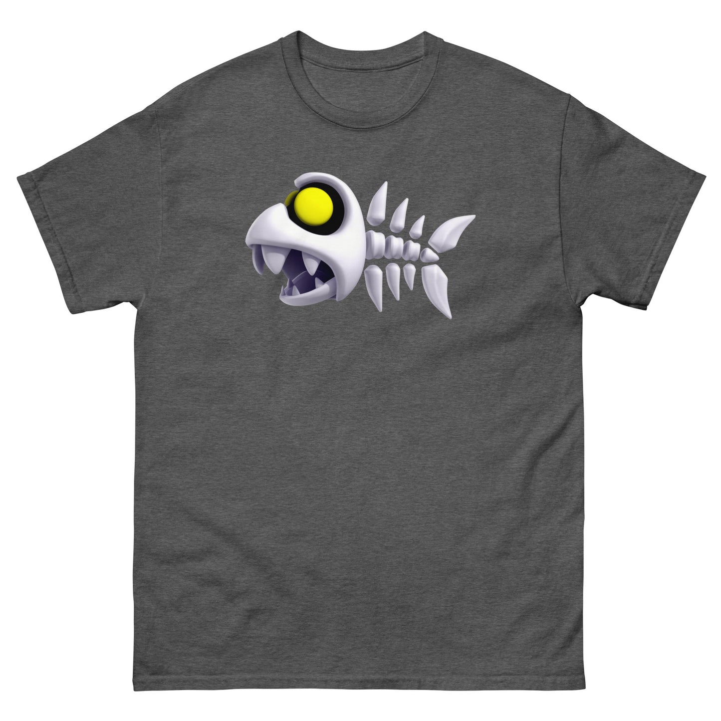 Video Game Fish Bone Unisex Classic Tee