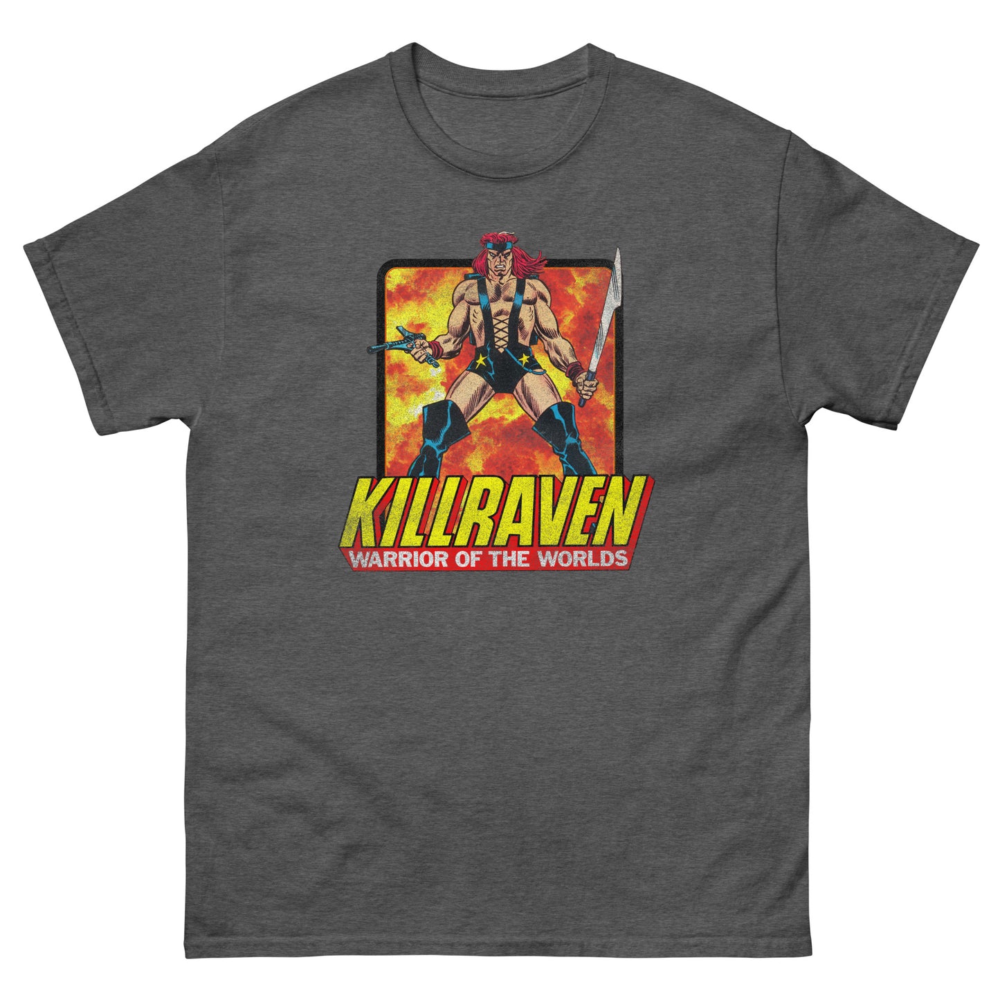 Killraven Warrior of the Worlds Retro Sci-Fi Comic Book Unisex Classic Tee