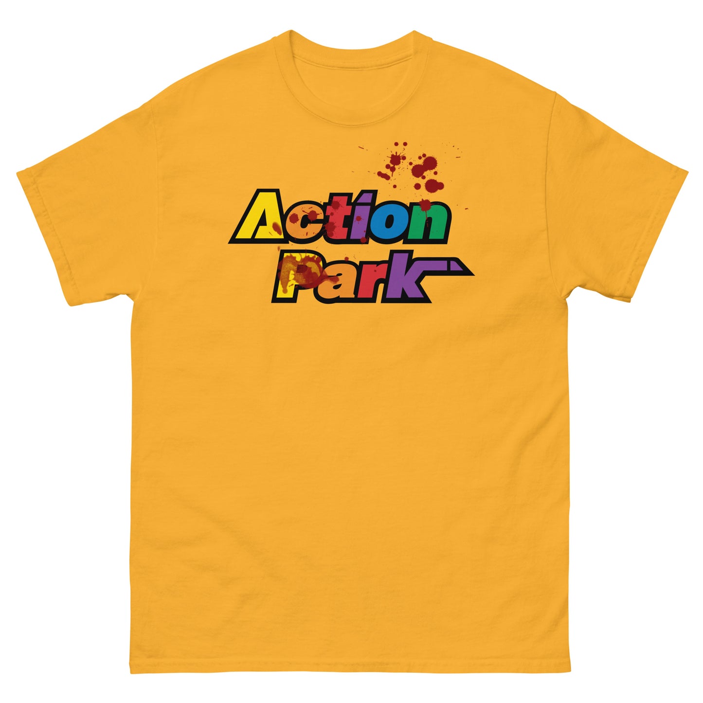 Mountain Creek Bloody Theme Park Logo Retro Nostalgia Tee