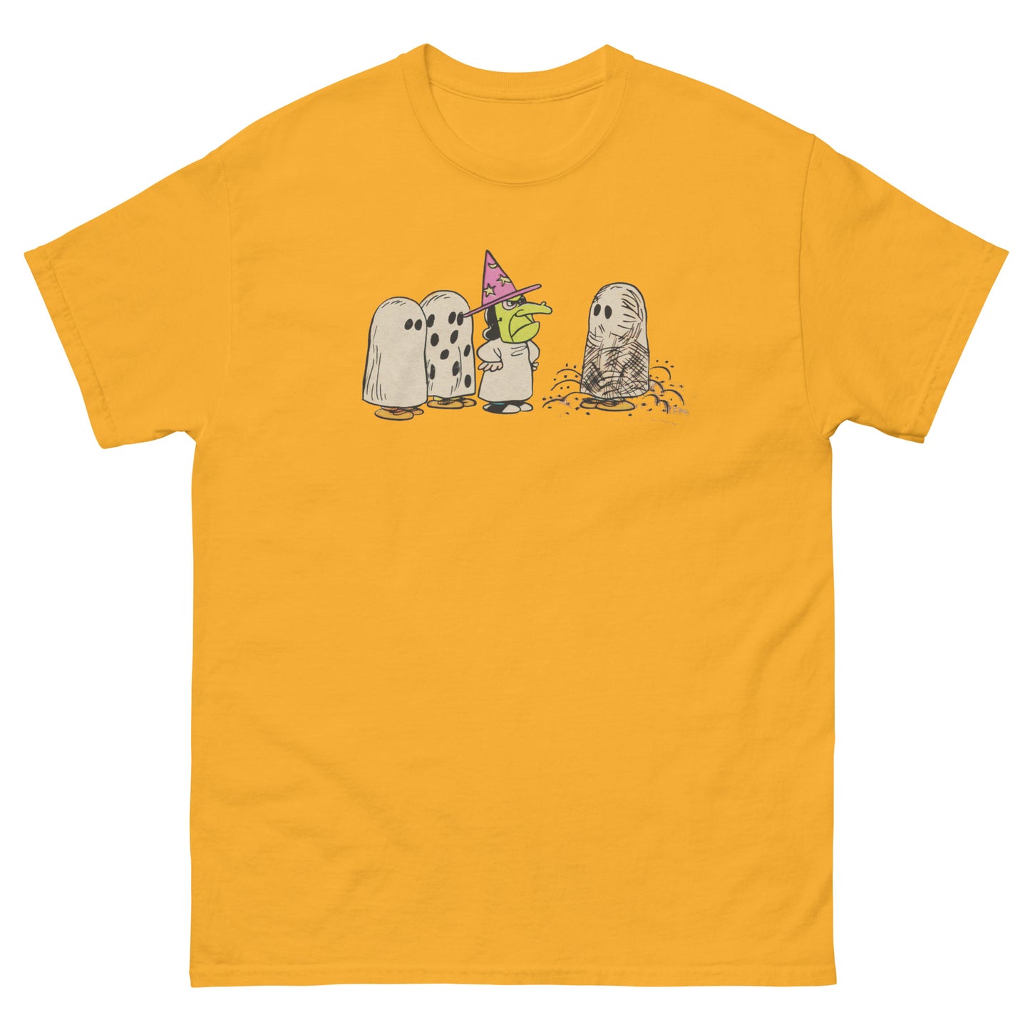 Great Pumpkin Ghost Costume Kids Vintage Unisex Classic Tee