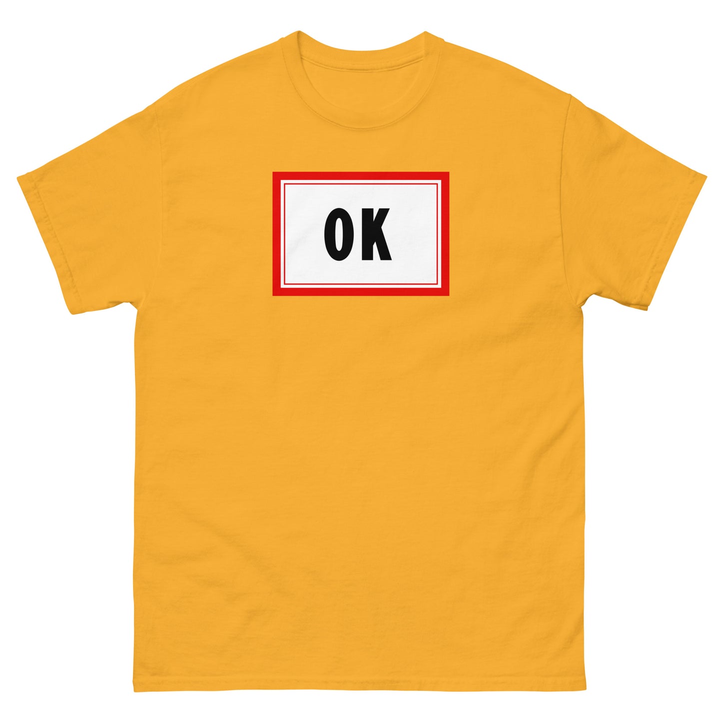 OK Soda Logo 90s Gen X Counter Culture Unisex Classic T-Shirt