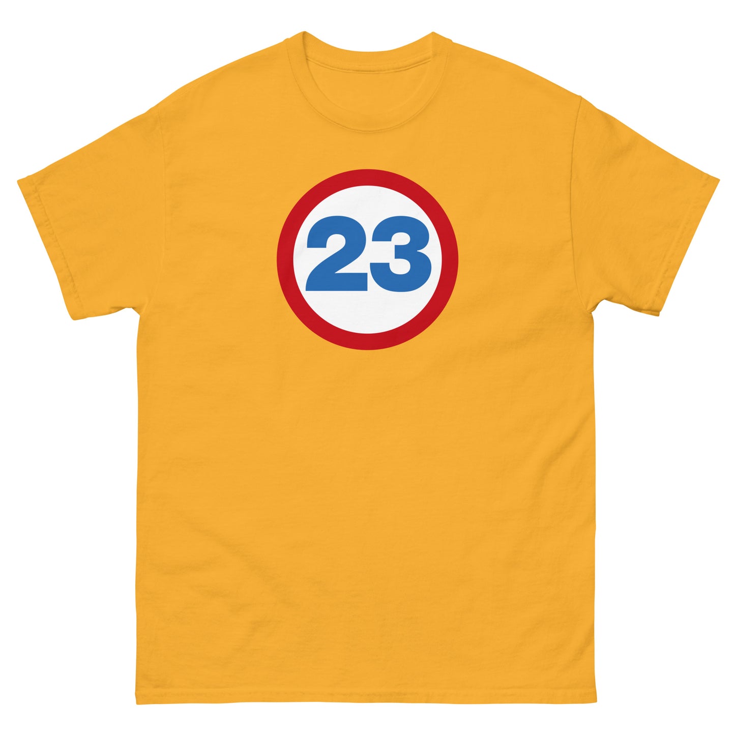 23 Royal Airforce Colors Tee | As Worn By Russel Hobbs RAF Unisex Classic Tee