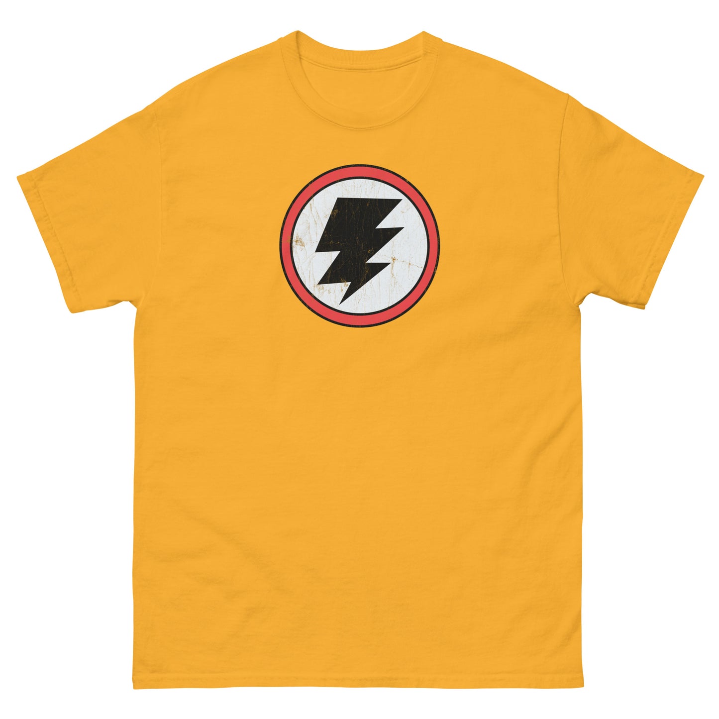 Lightning Bolt as Worn By Noodle Distressed Classic T-Shirt