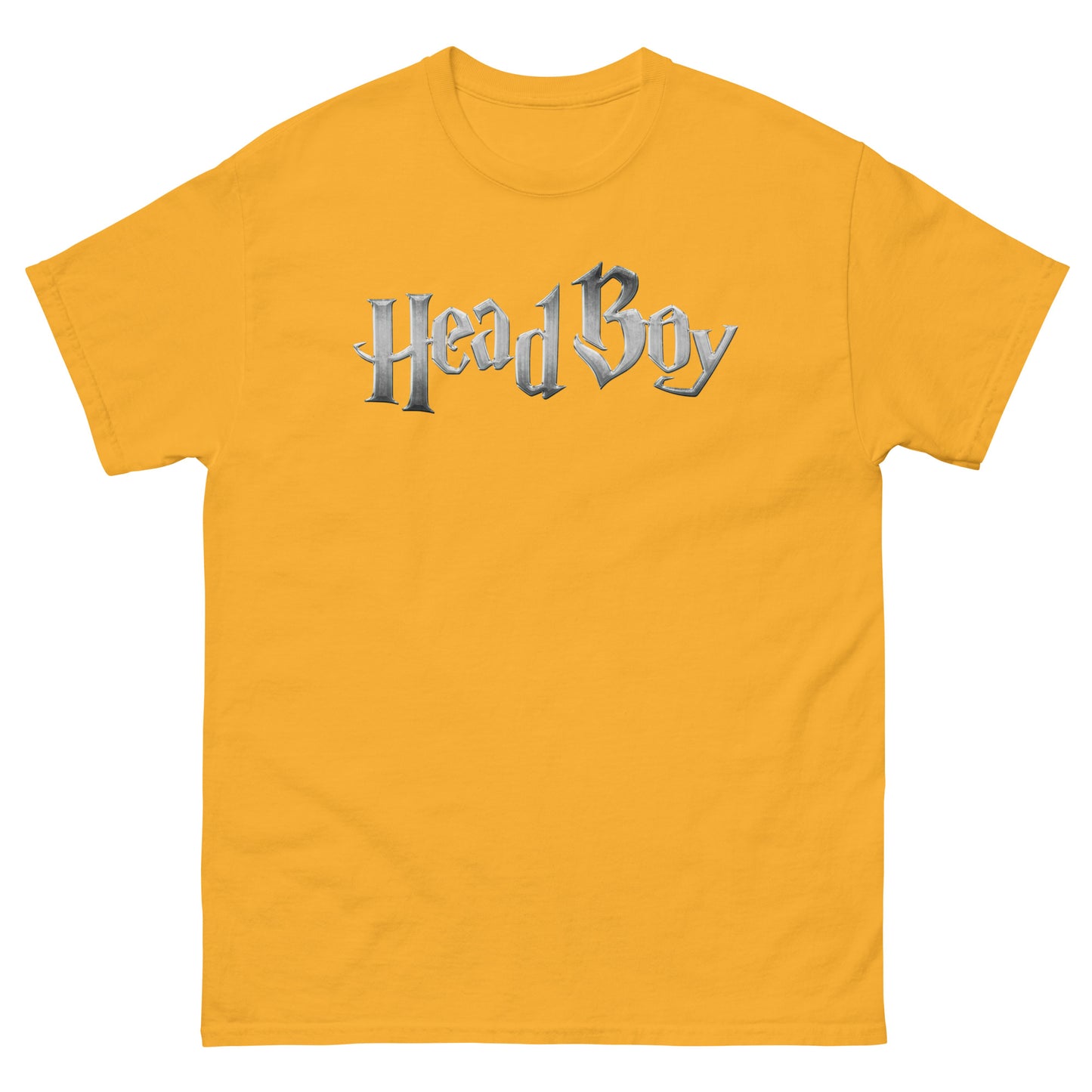 Head Boy Wizard School Inspired House Colors Classic Tee
