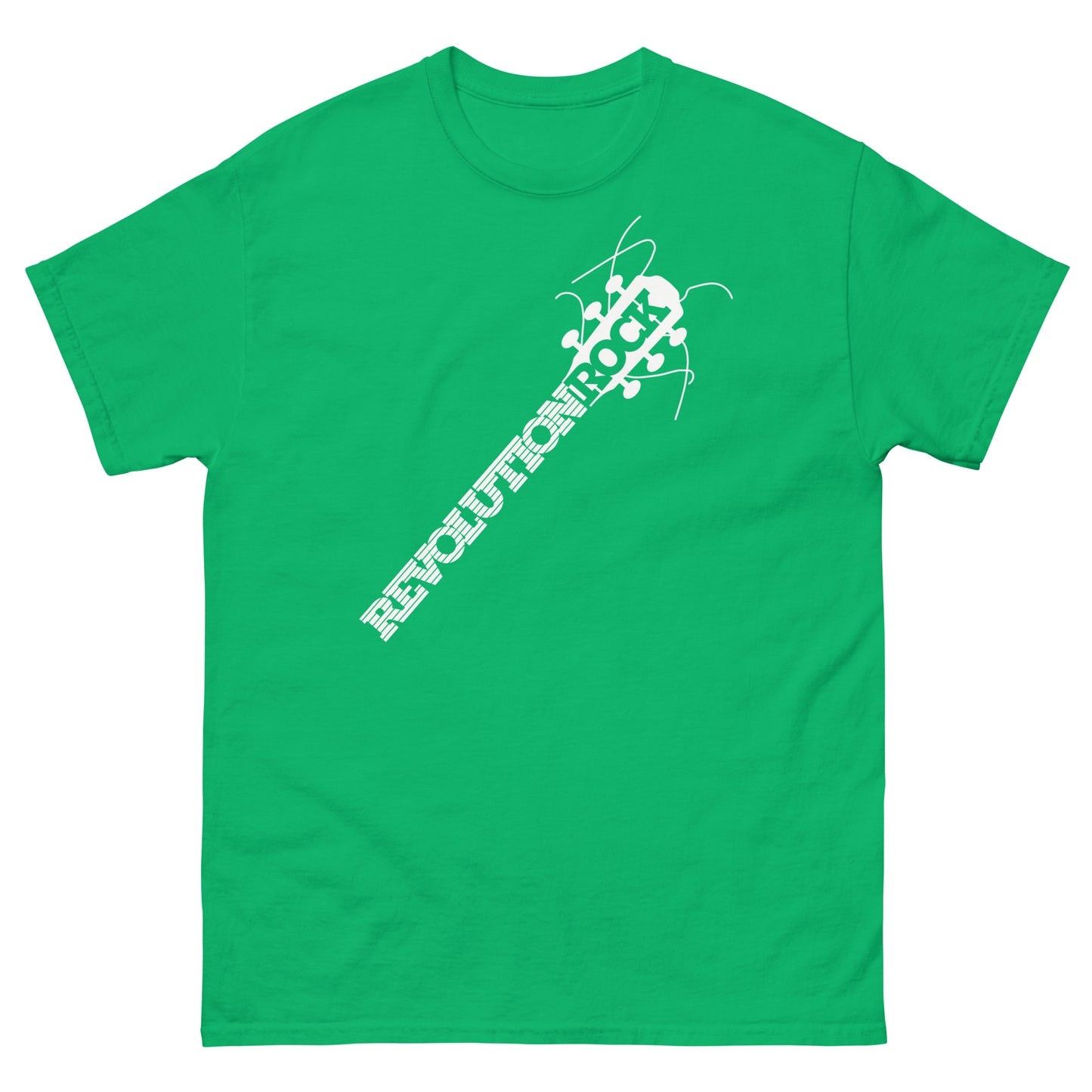 REVOLUTION ROCK Guitar Neck Graphic | As Worn by Joan Jett Classic Rockstar Unisex T-Shirt