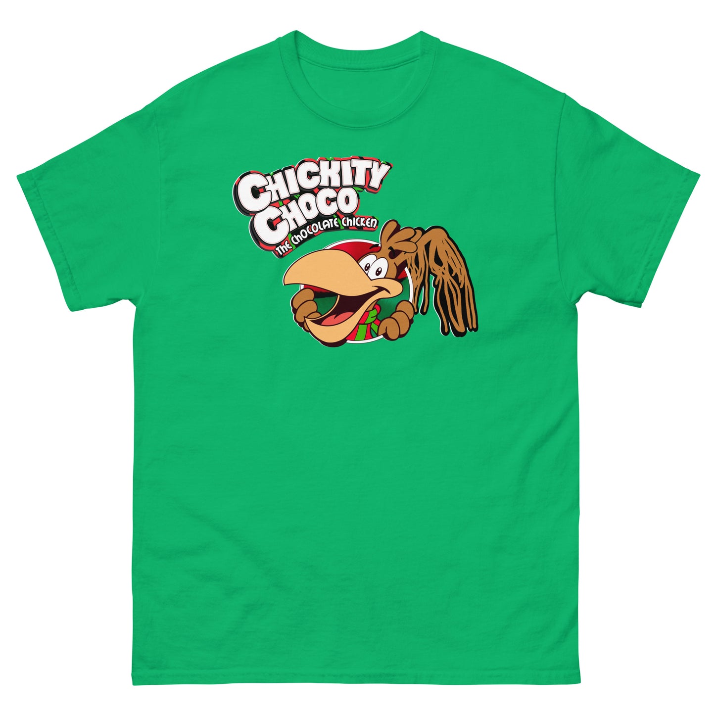 Chickity Choco the Chocolate Chicken | Hip-Hop Scenario Tribute T-Shirt Unisex Classic Tee