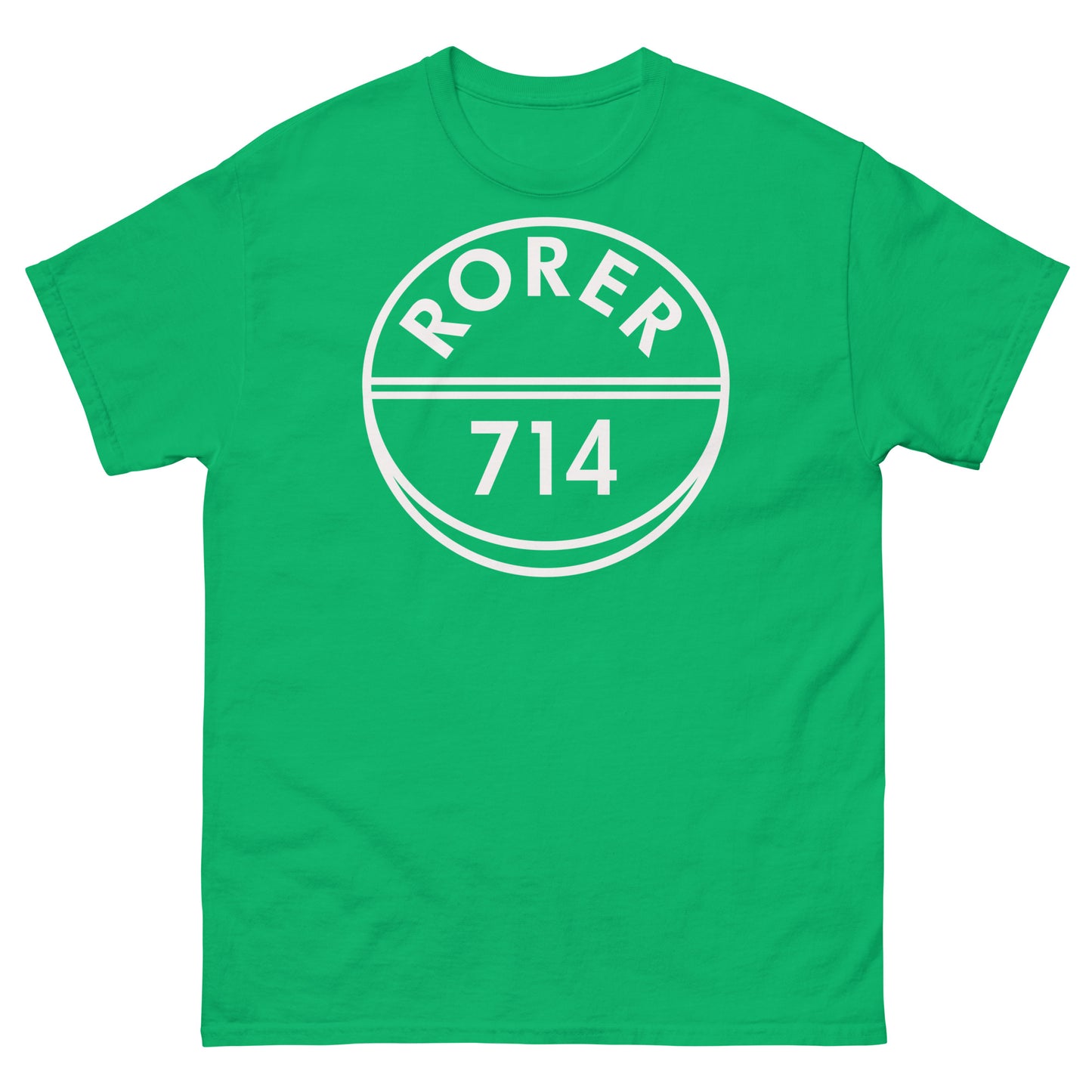 RORER 714 Methaqualone (White) | As Worn By Tommy Chong Classic 70s Stoner Comedy Unisex Classic Tee